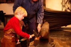 Die Wewelsburg bei Kerzenschein - Bleiwäscher Schmiede